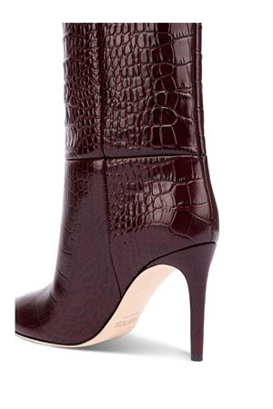 Stivali in pelle effetto coccodrillo rouge noir PARIS TEXAS | PX548XCOCOROUGENOIR